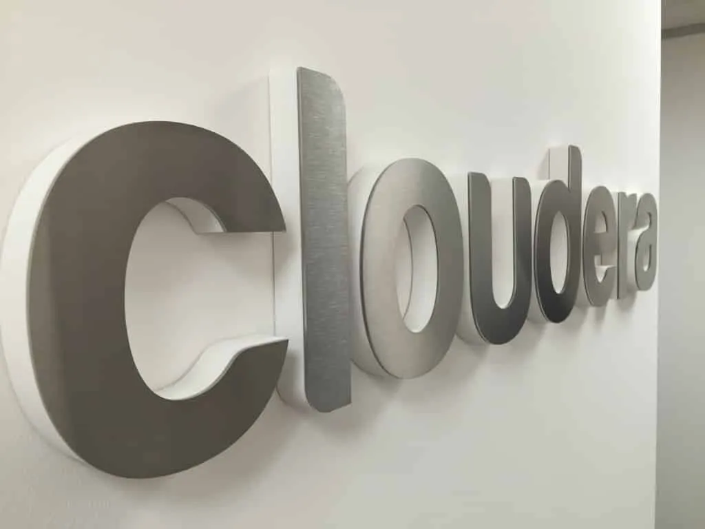 3D Brished Steel Sign Lettering