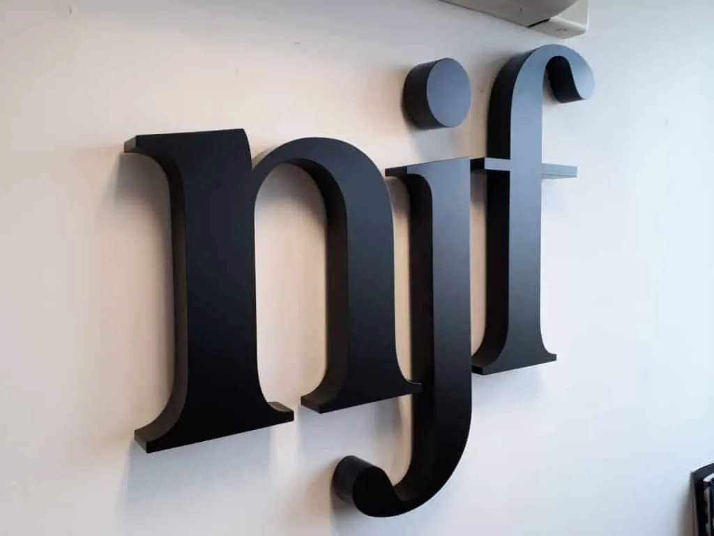 3D Internal Office Logo