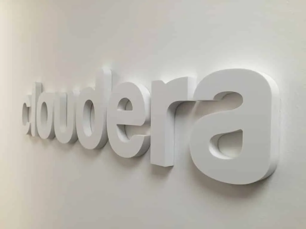 3D Office Lettering