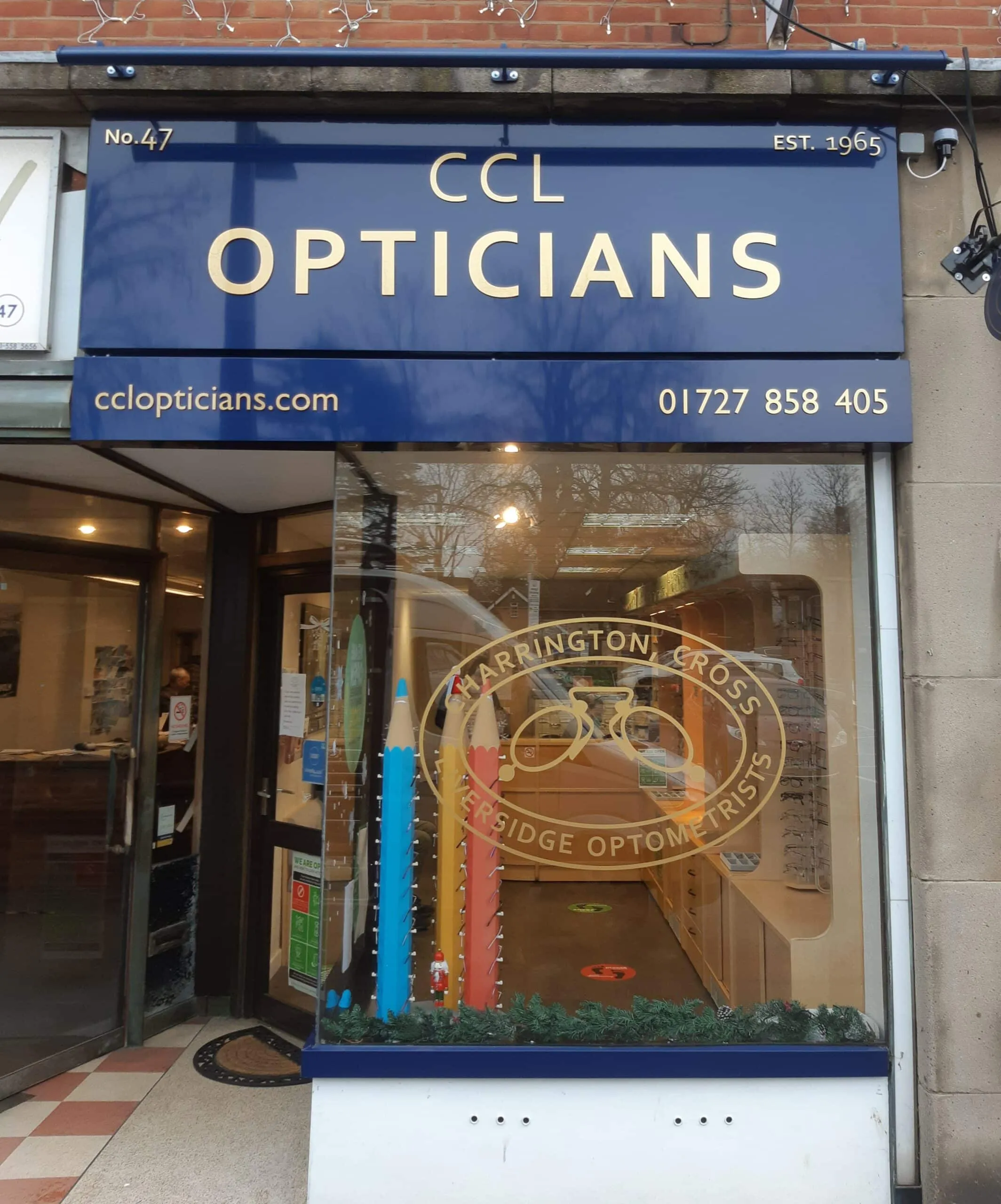 3d Shop Sign St Albans