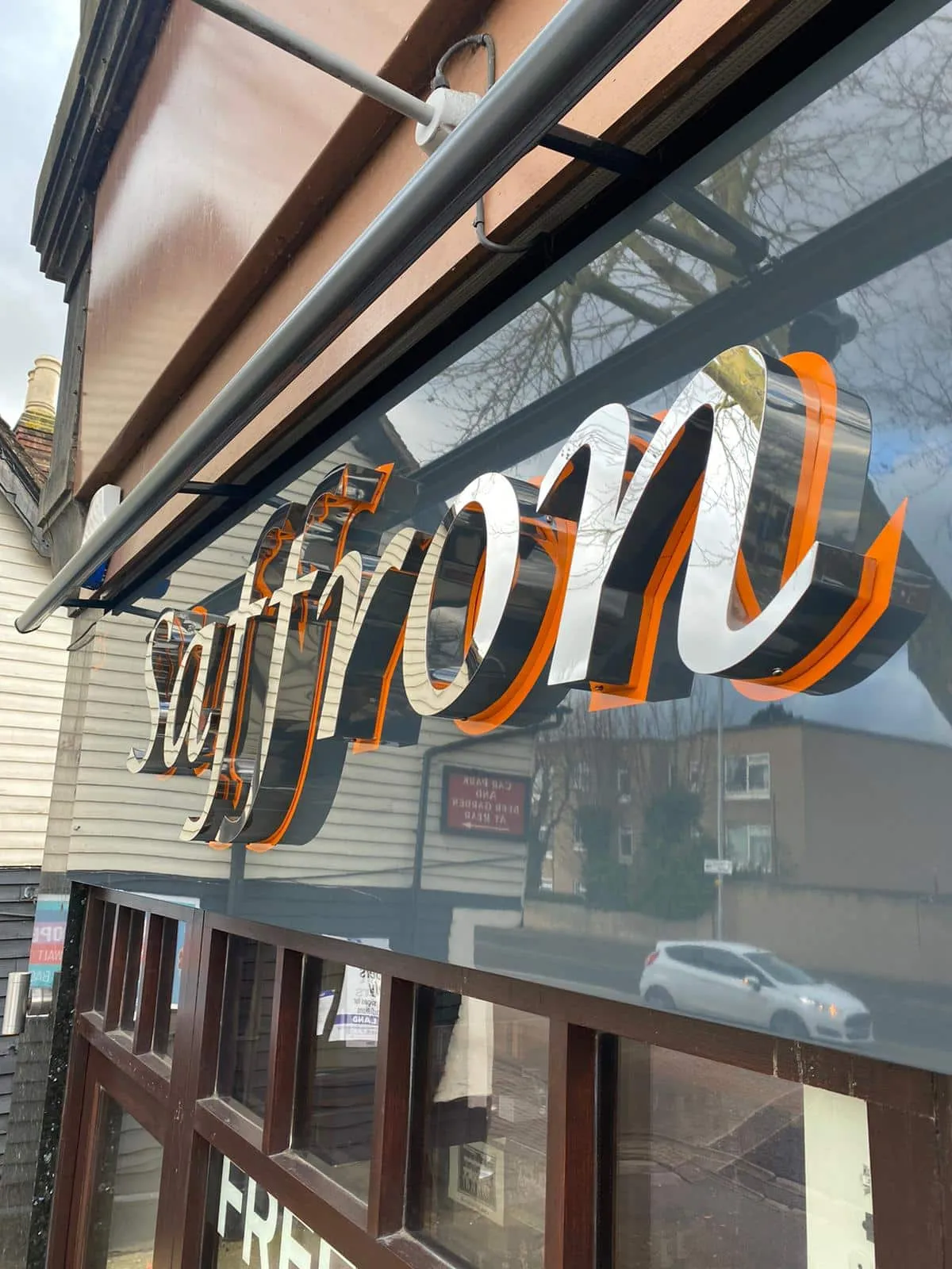 3d Sign Indian Restaurant