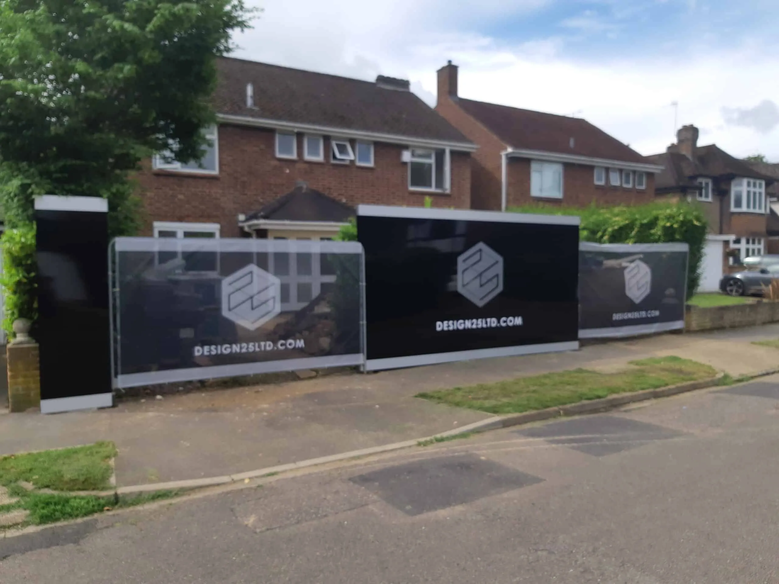 Building Hoarding Herts