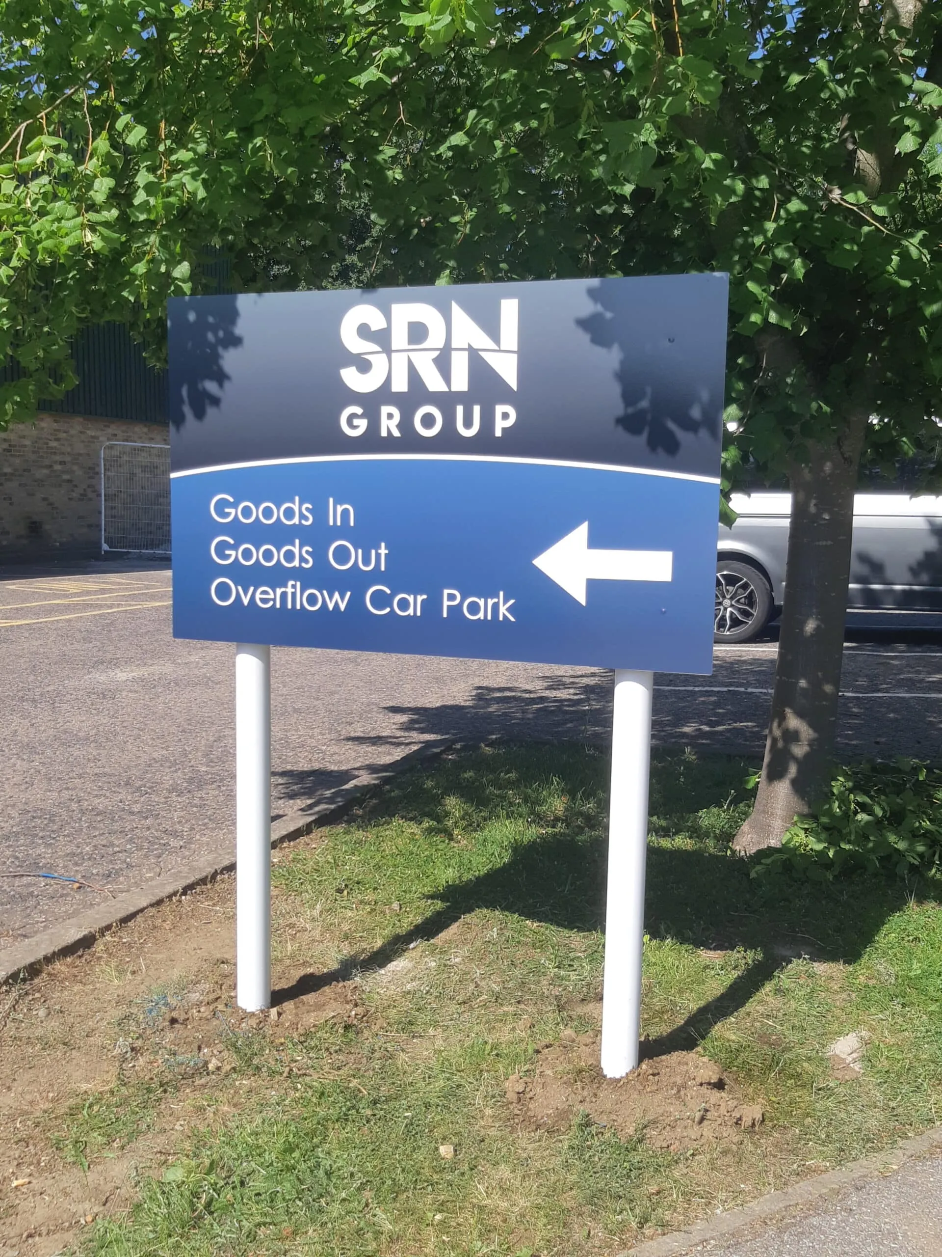 Wayfinding Signage Herts