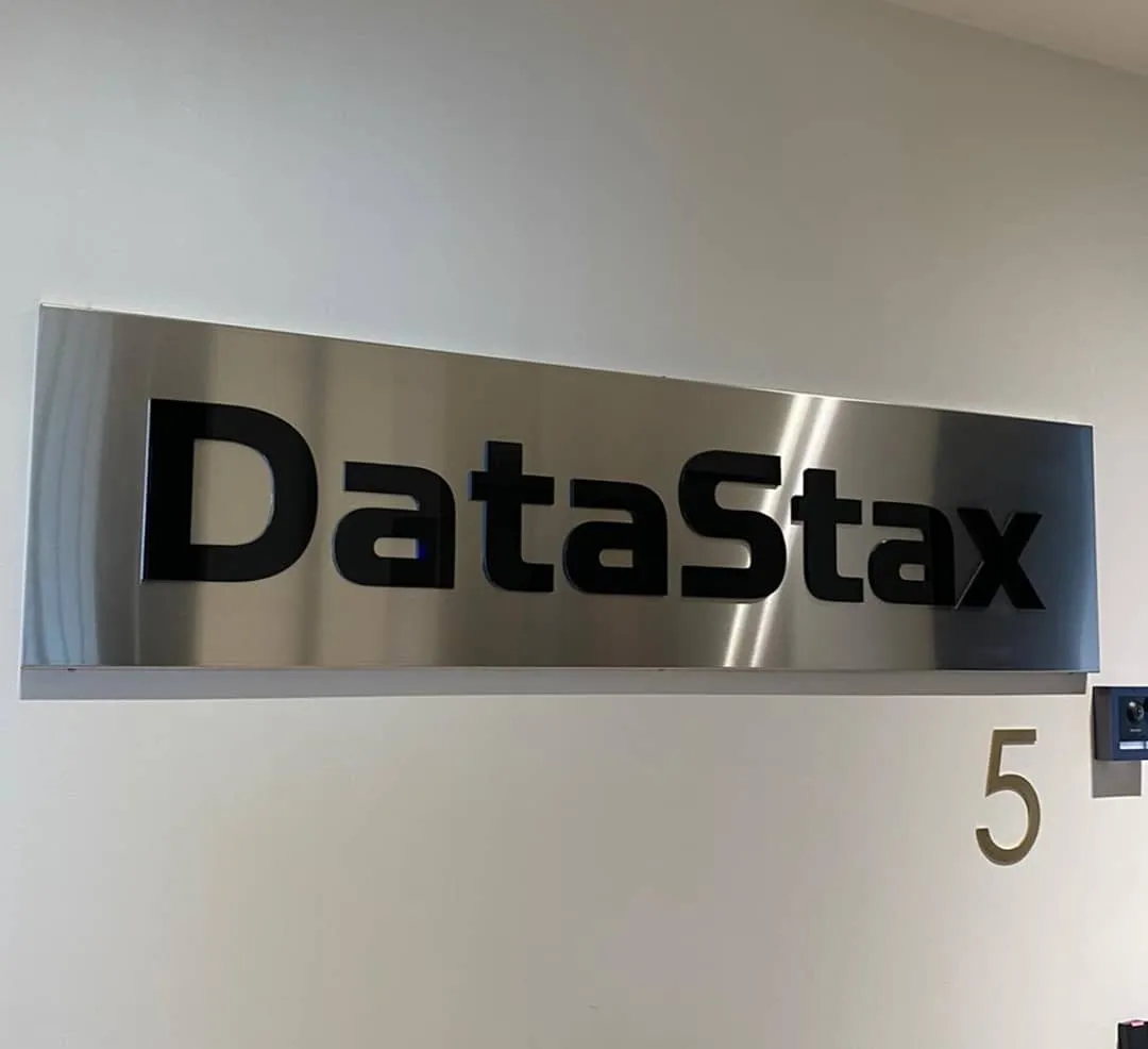 Business Wall Sign