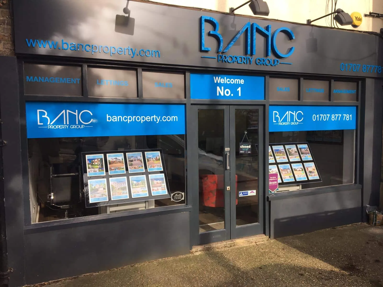 Business Window Graphics