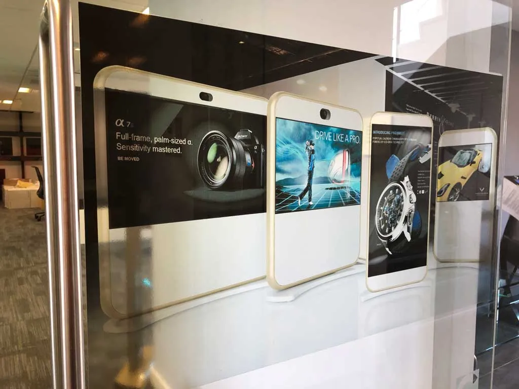 Business Sign Window Printed Display London (2)