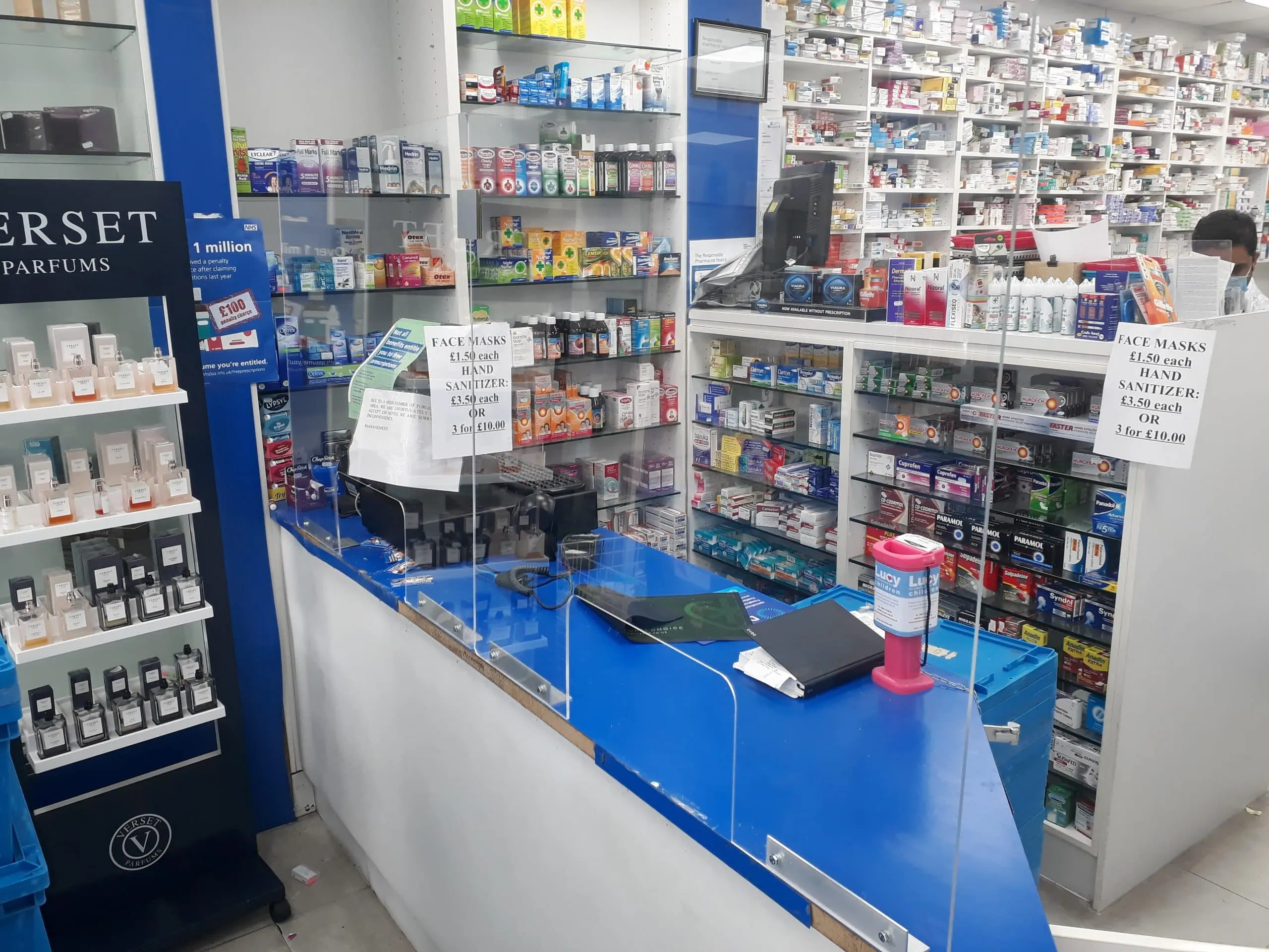 Chemist Pharmacy Screen