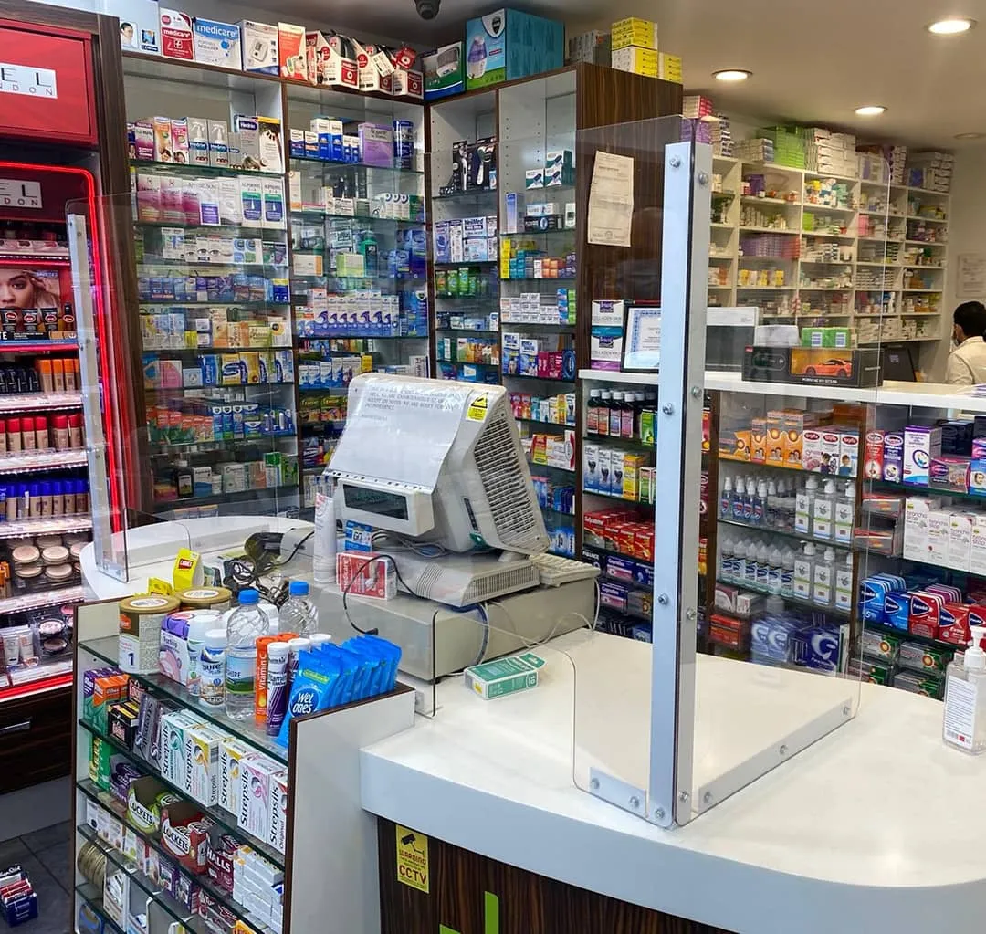 Chemist Screen