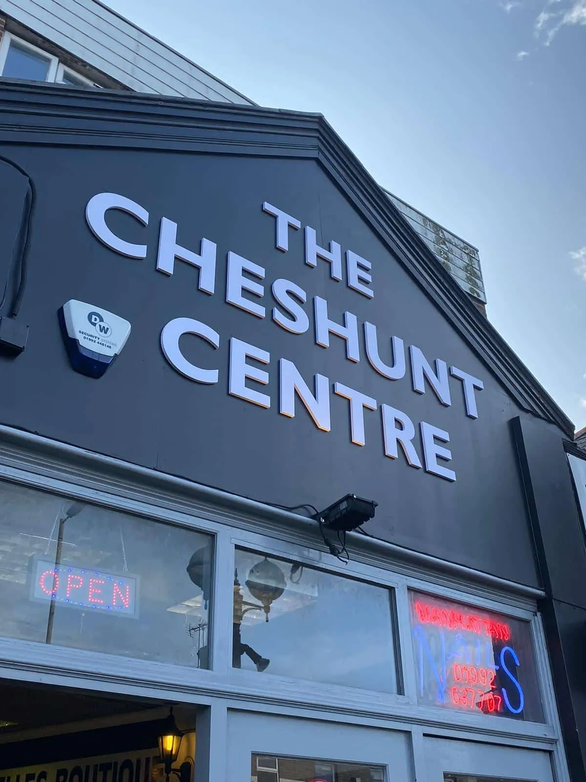Cheshunt Centre Signs