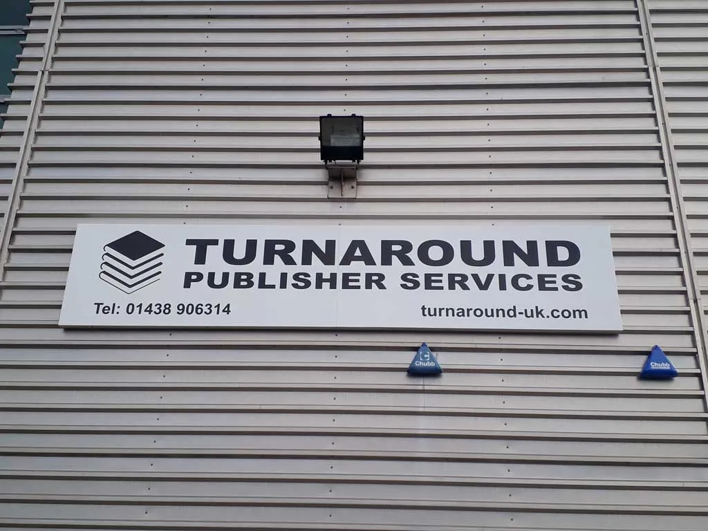 Commercial Warehouse Signage In Hertford East Herts Signs