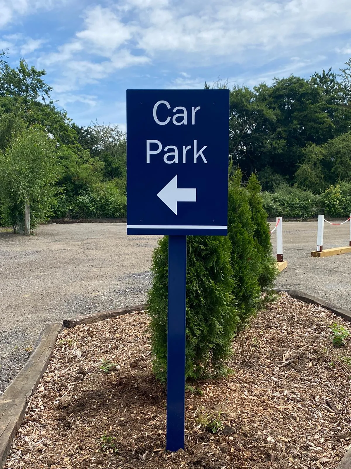 Directional Sign Essex