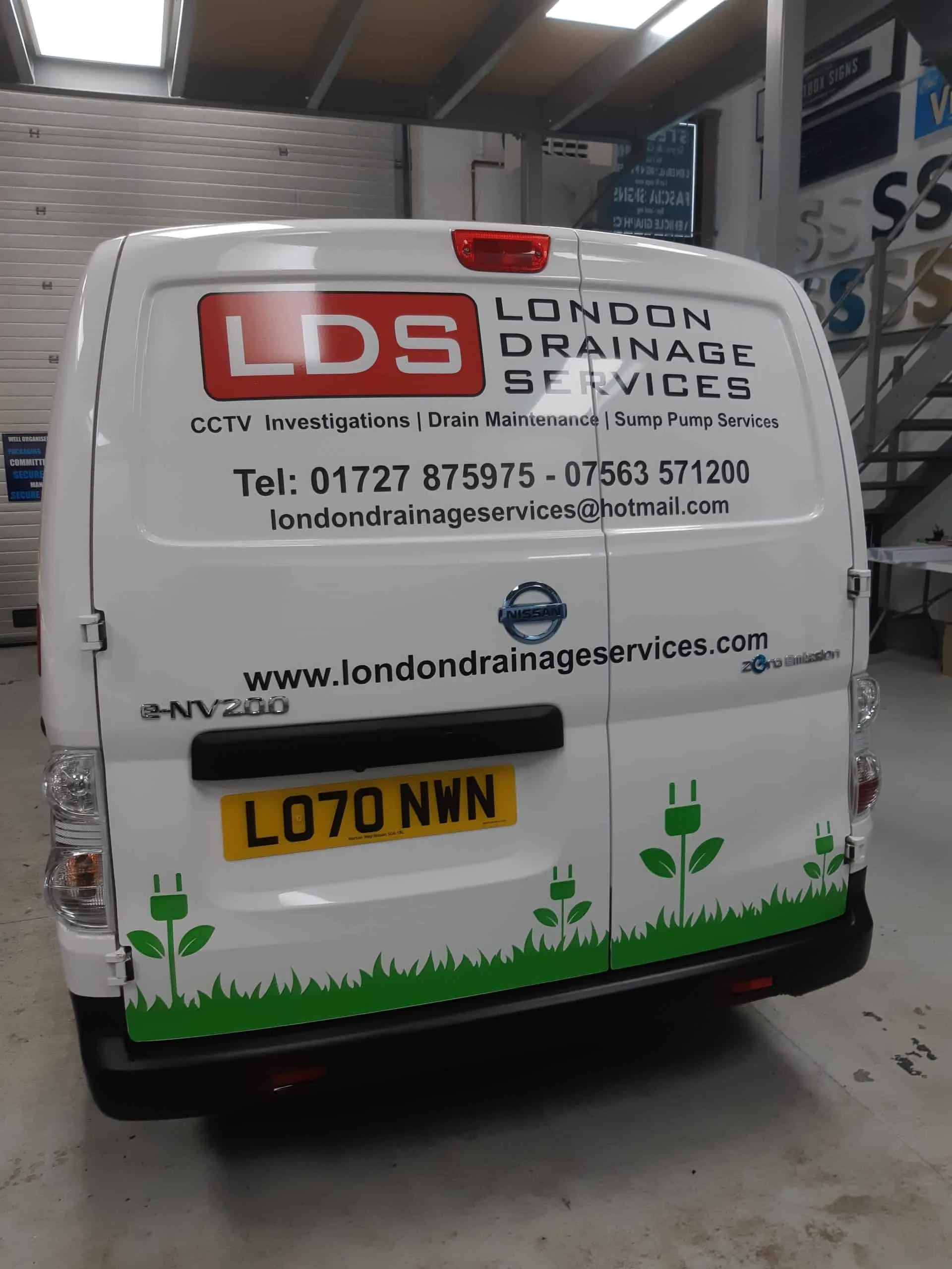 Eco Van Graphics