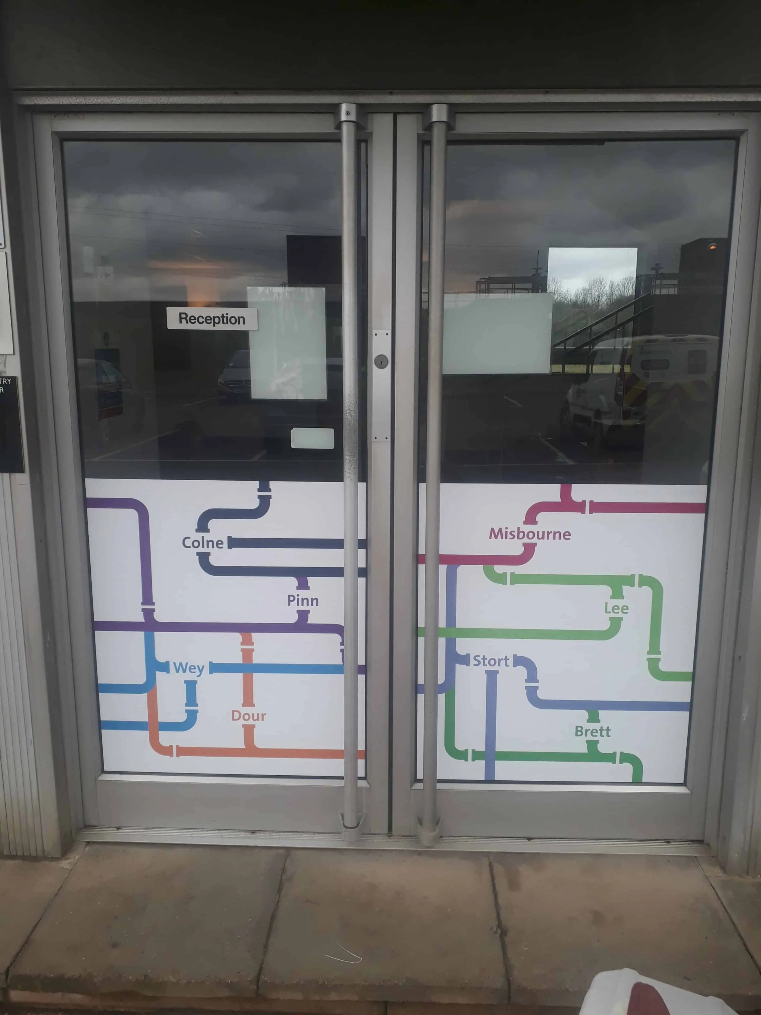 Glass Door Graphics