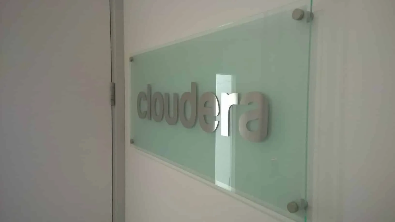 Glass Effect Signage London