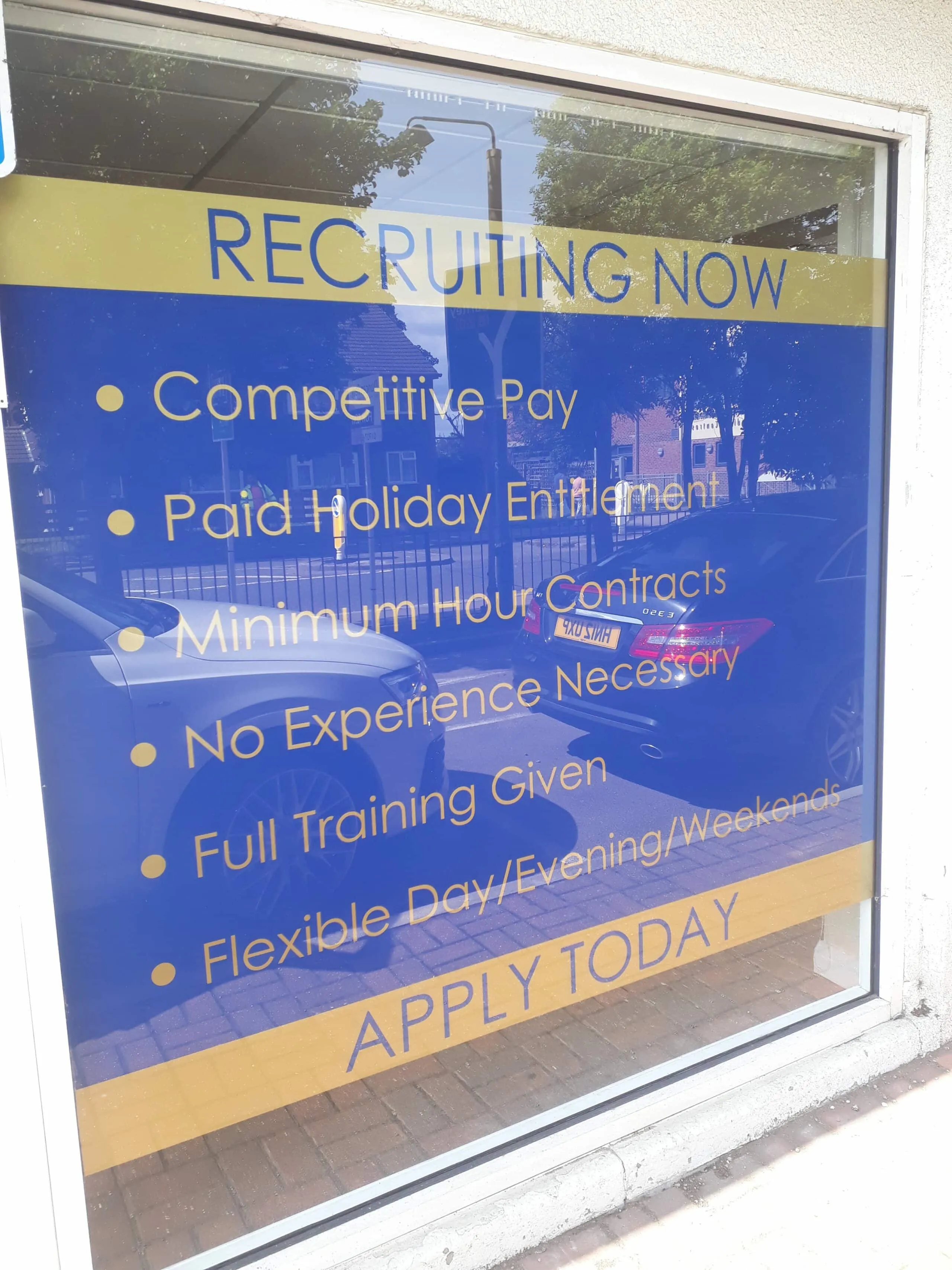 Glass Printed Vinyls Hertfordshire