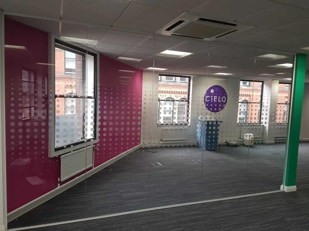 Glass Manifestation London Office