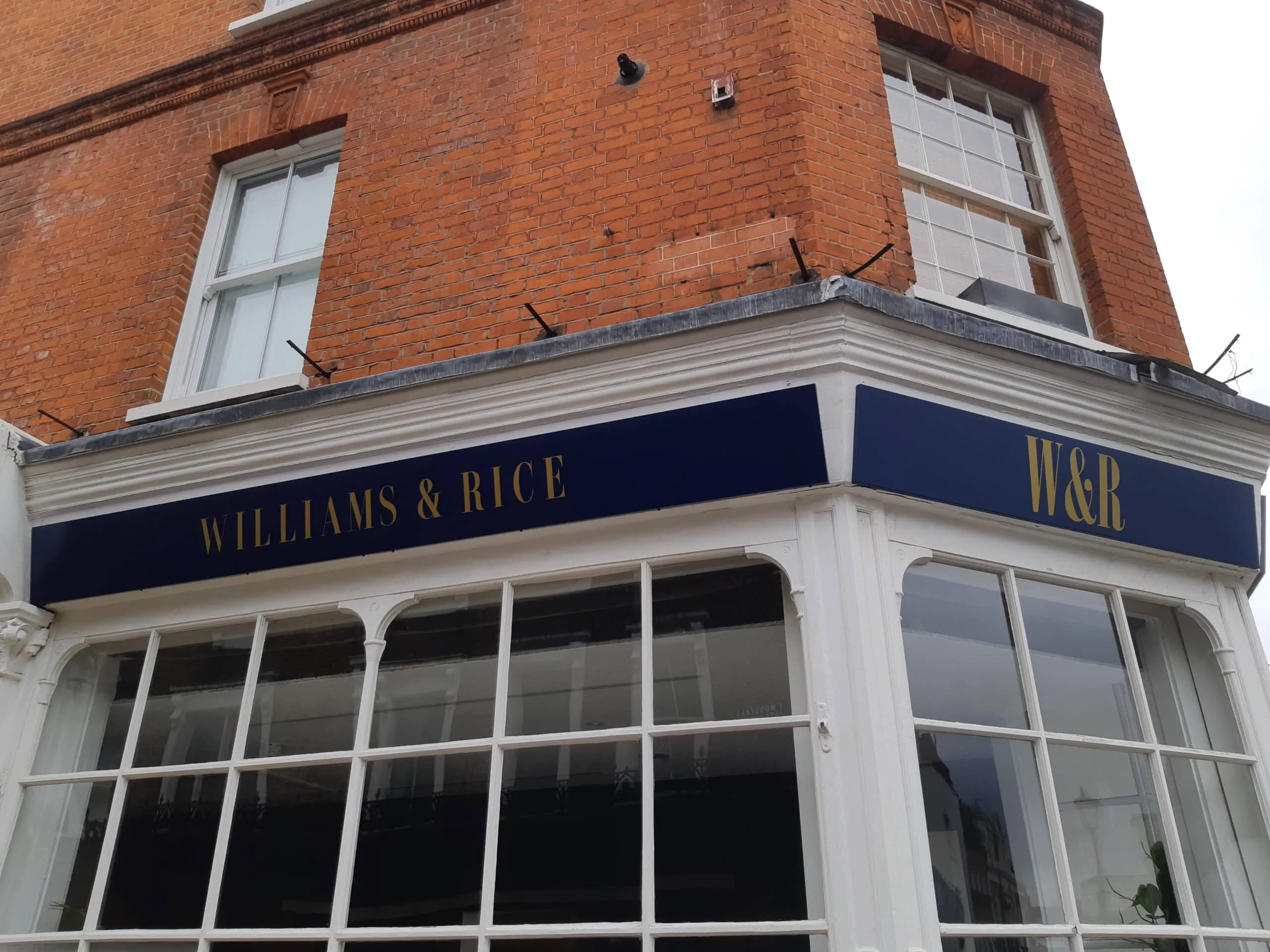 Hairdressers Sign Hertfordshire