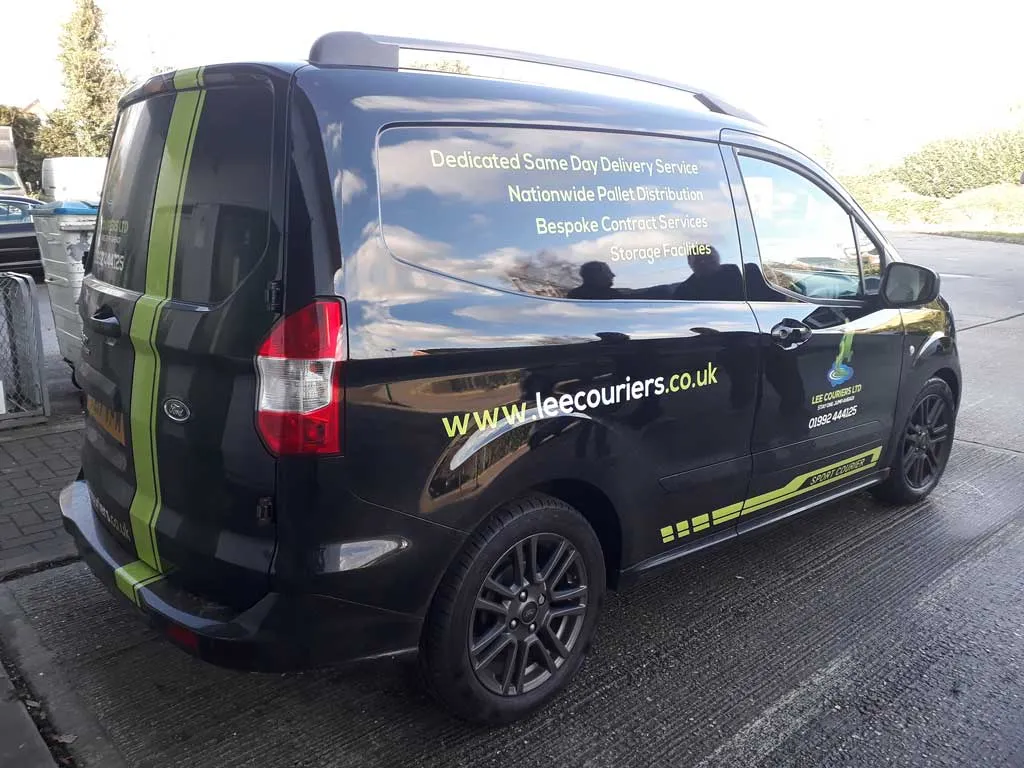 Herts Van Signs Company East Herts Signs Van Livery