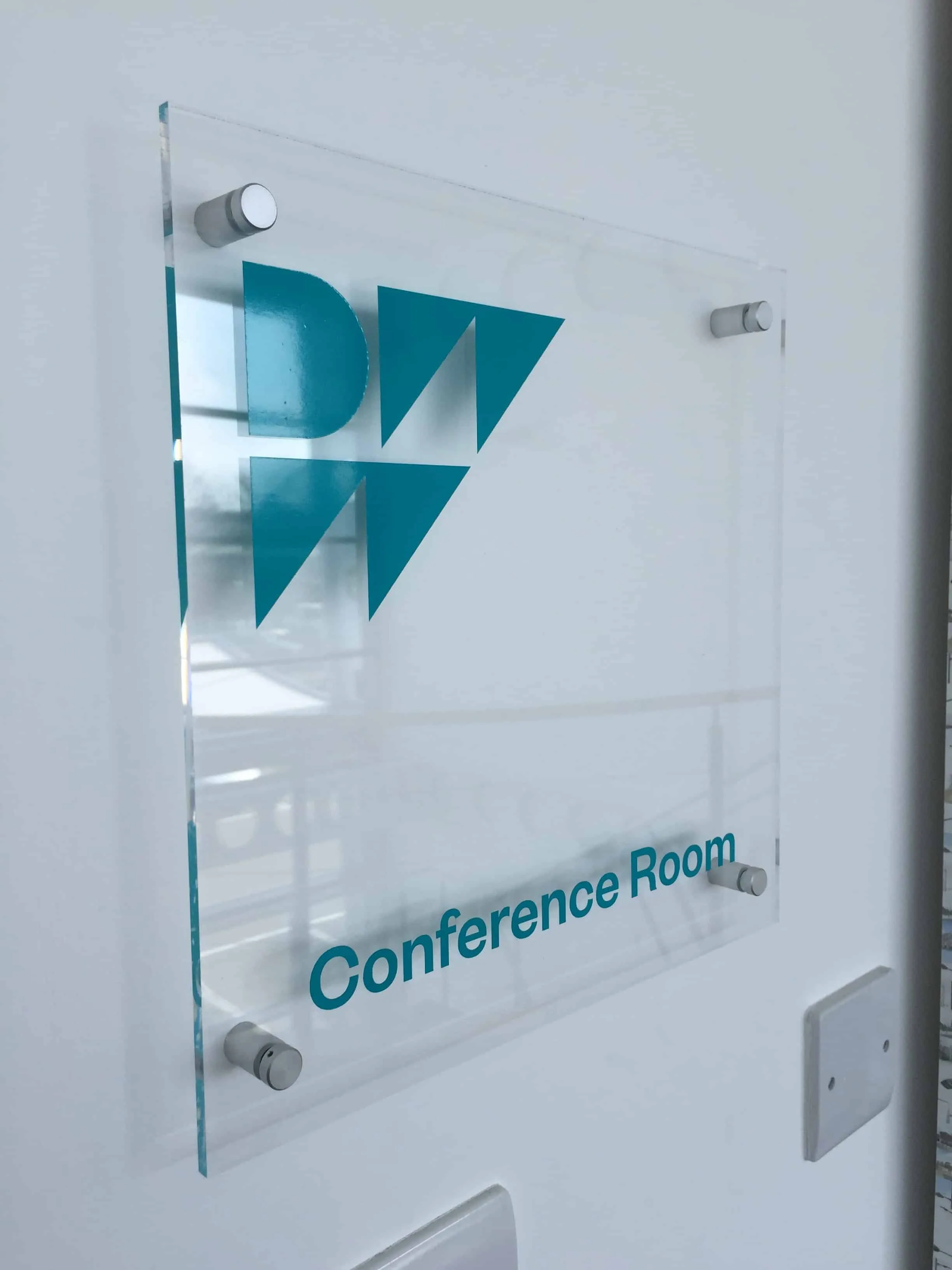 Interior Wayfinding Signs Hertfordshire