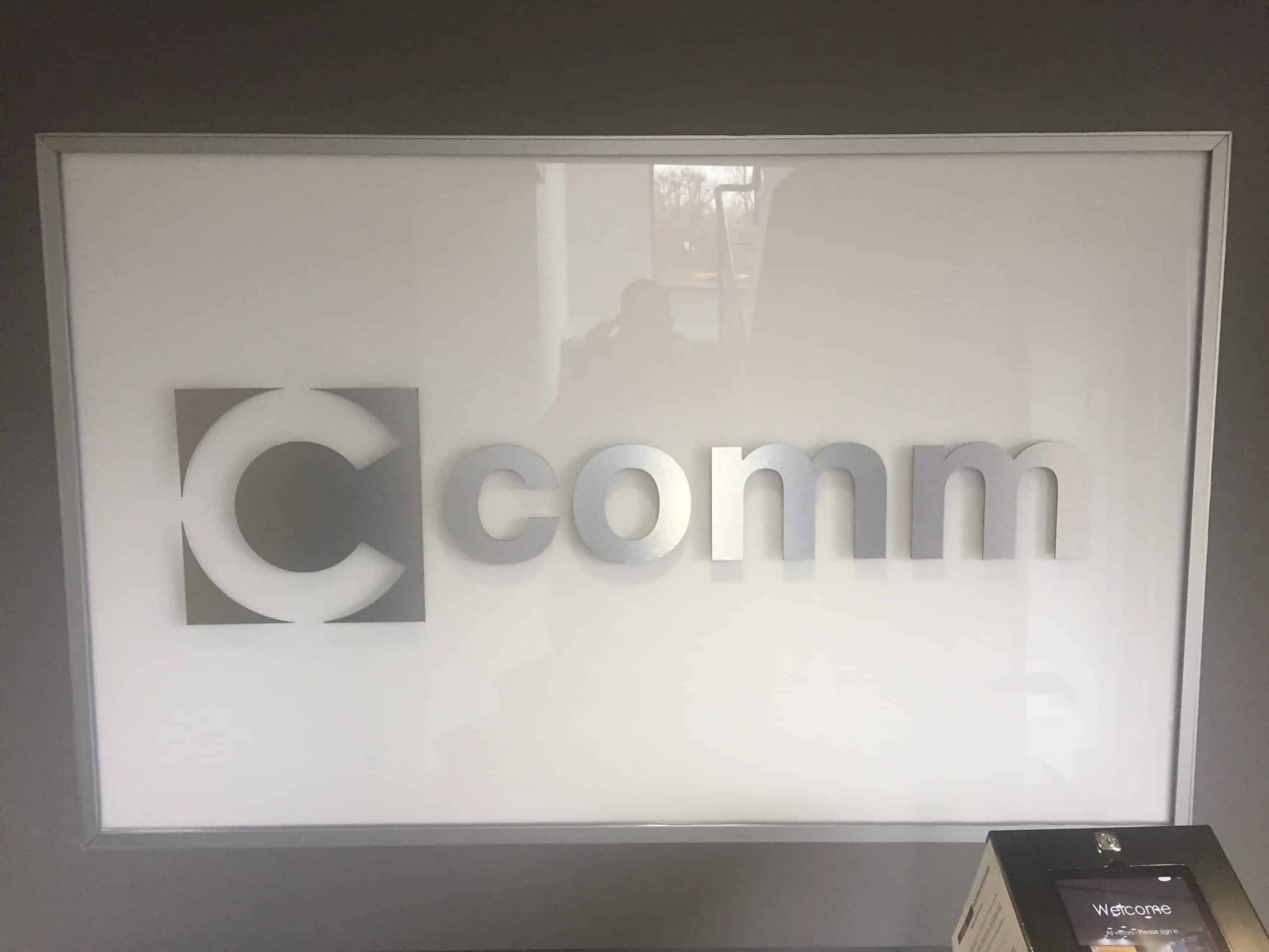 Internal Illuminated Sign Hertfordshire