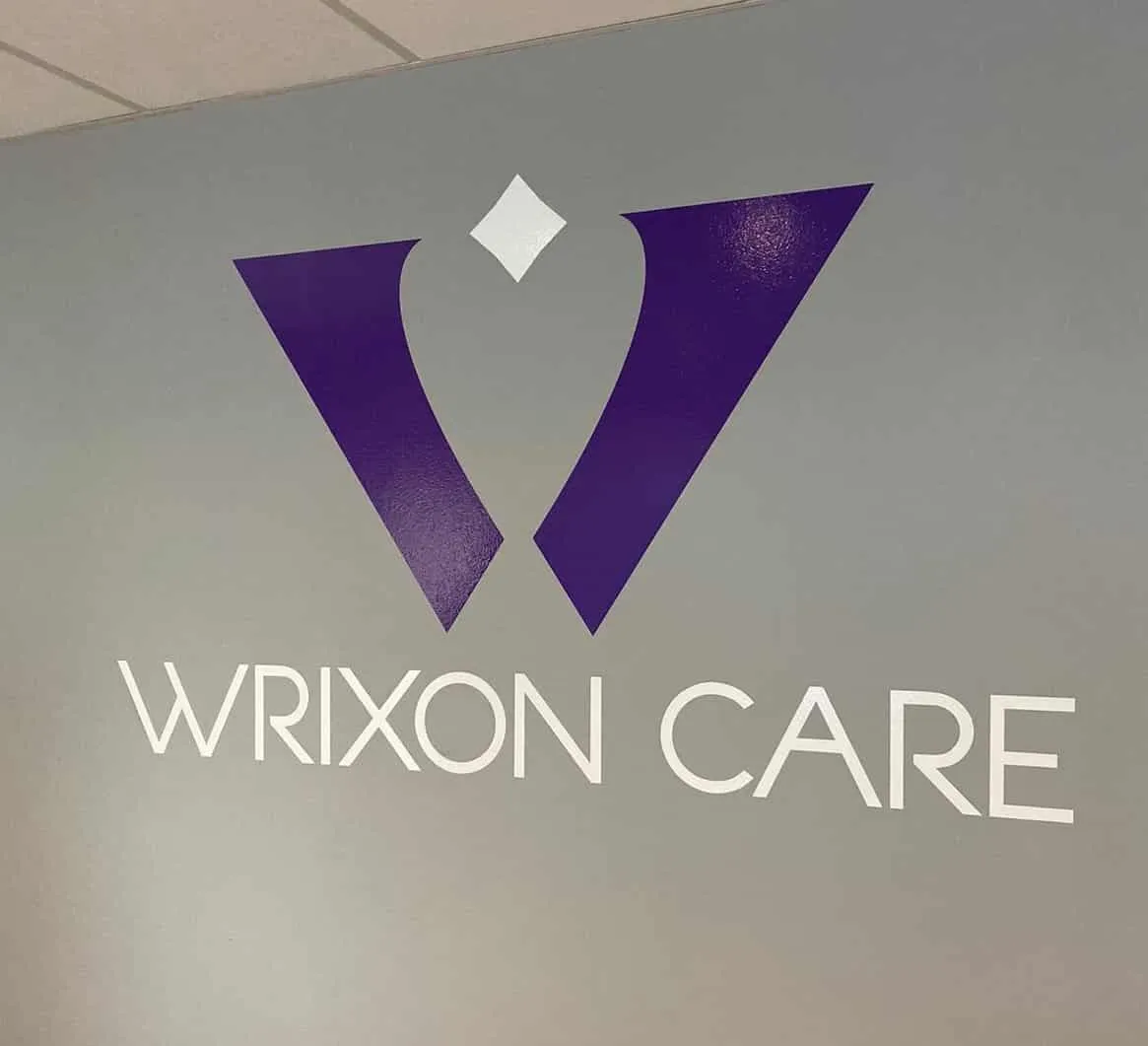 Internal Wall Office Logo Potters Bar Hertfordshire East Herts Signs