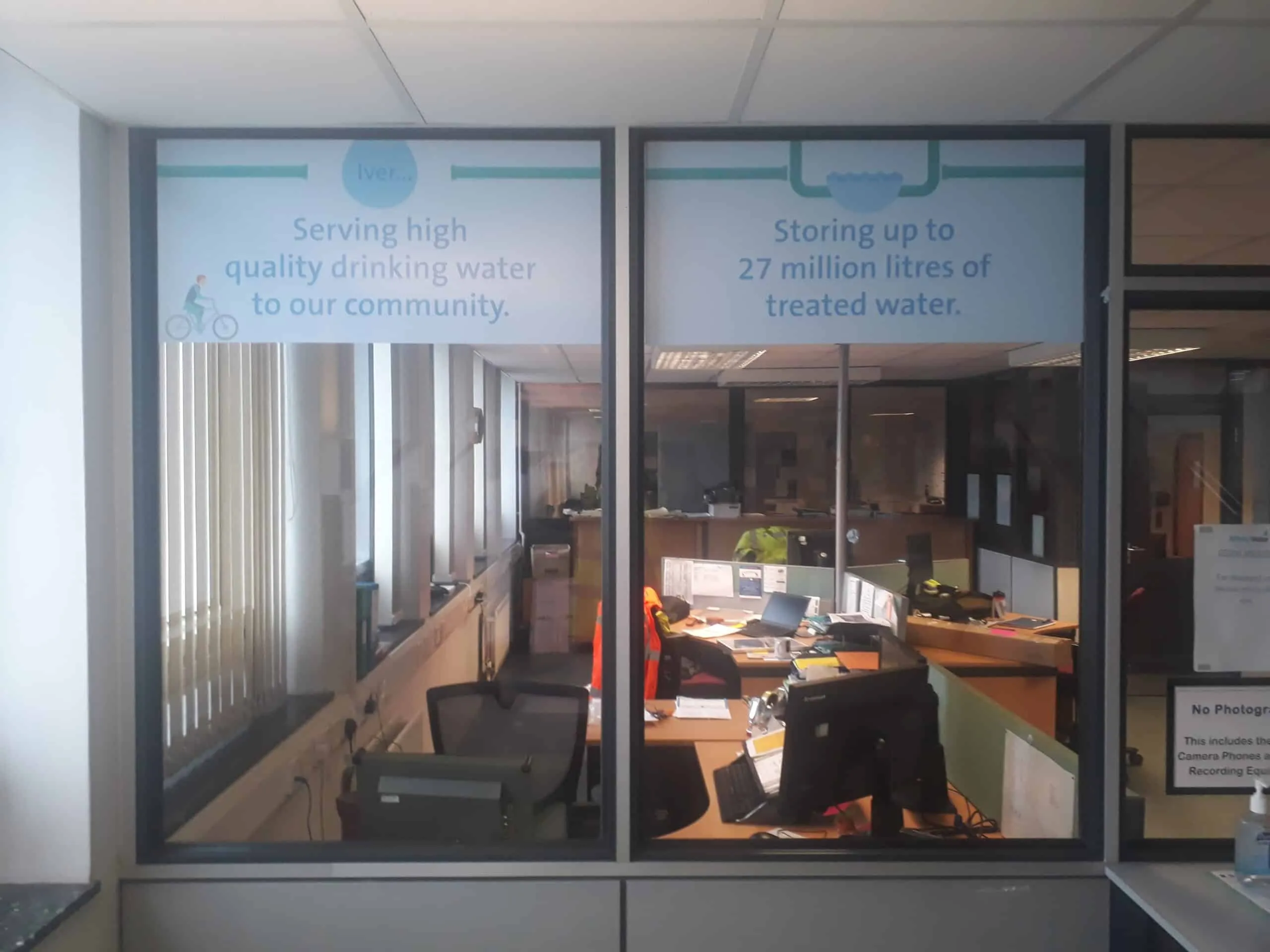 Internal Window Graphics