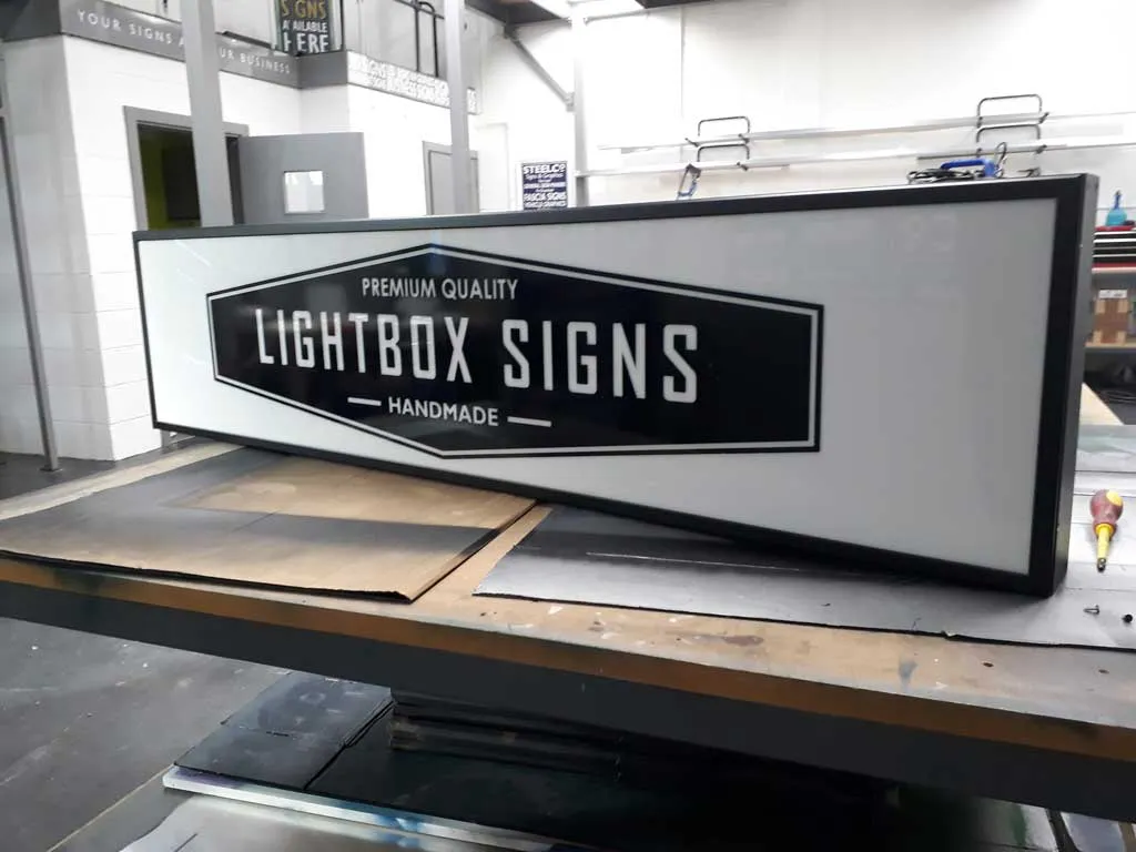 Lightbox Signs London Sign Maker