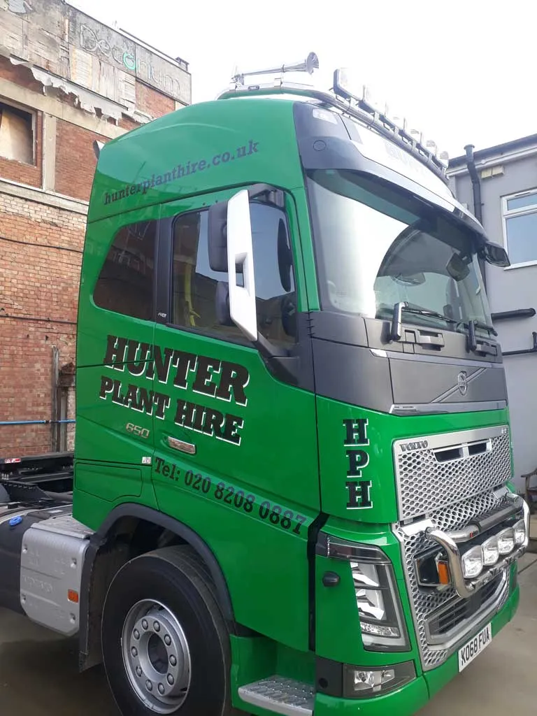Lorry Sign Writing Vehicle Wrap Digital Print East Herts Signs