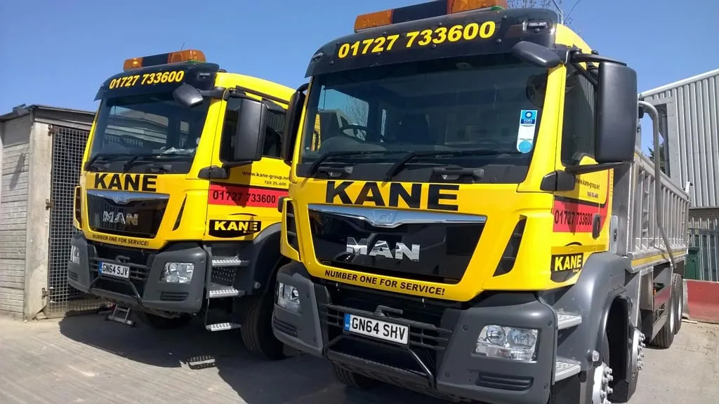 Lorry Signwriting Vehicle Graphics Herts East Herts Signs