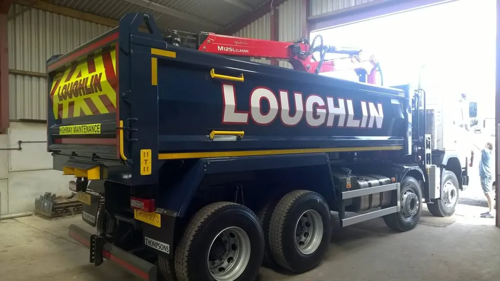 Lorry Signwriting Herts East Herts Signs(3)