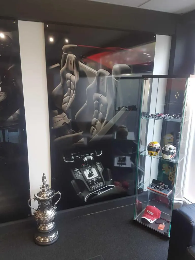 Motorsport Office Wall Prints