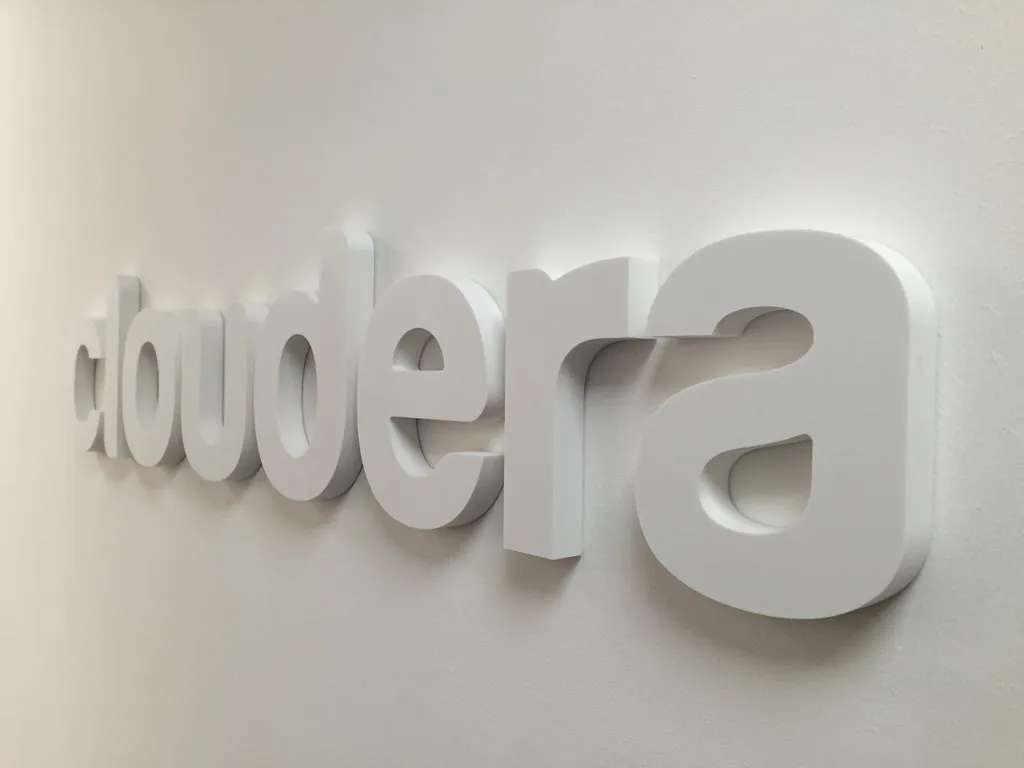 Office 3D SIgn Letters Bespoke London