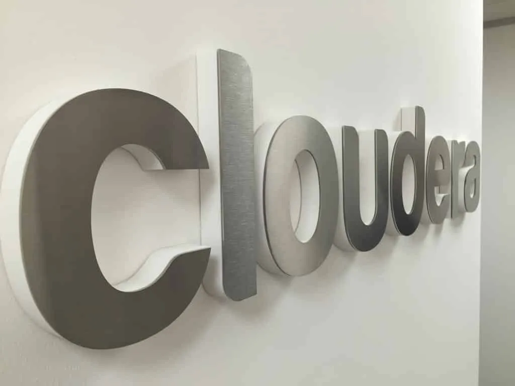 Office Wall Sign Lettering 3D London Sign