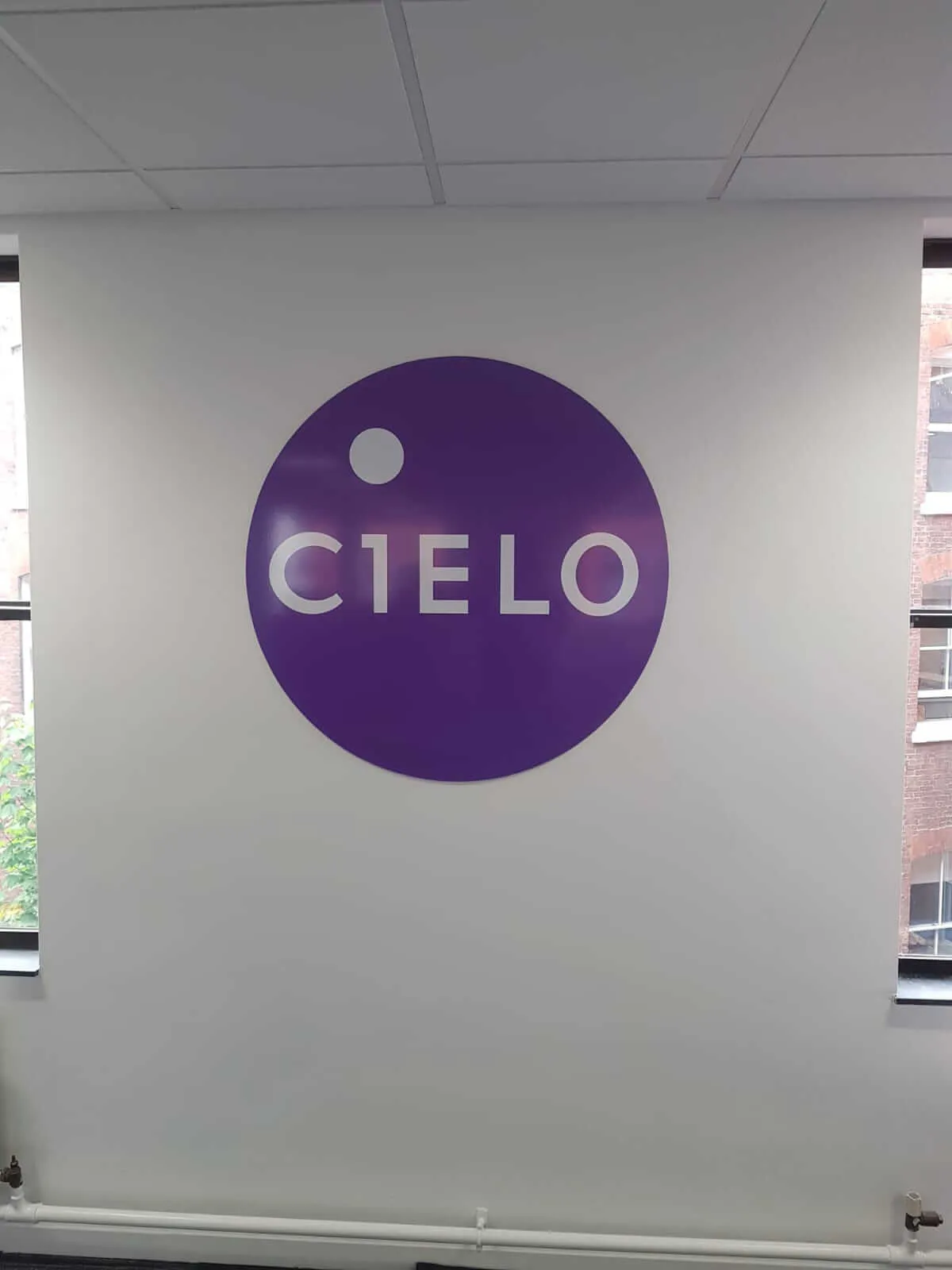 Office Wall Sign London 3D Print