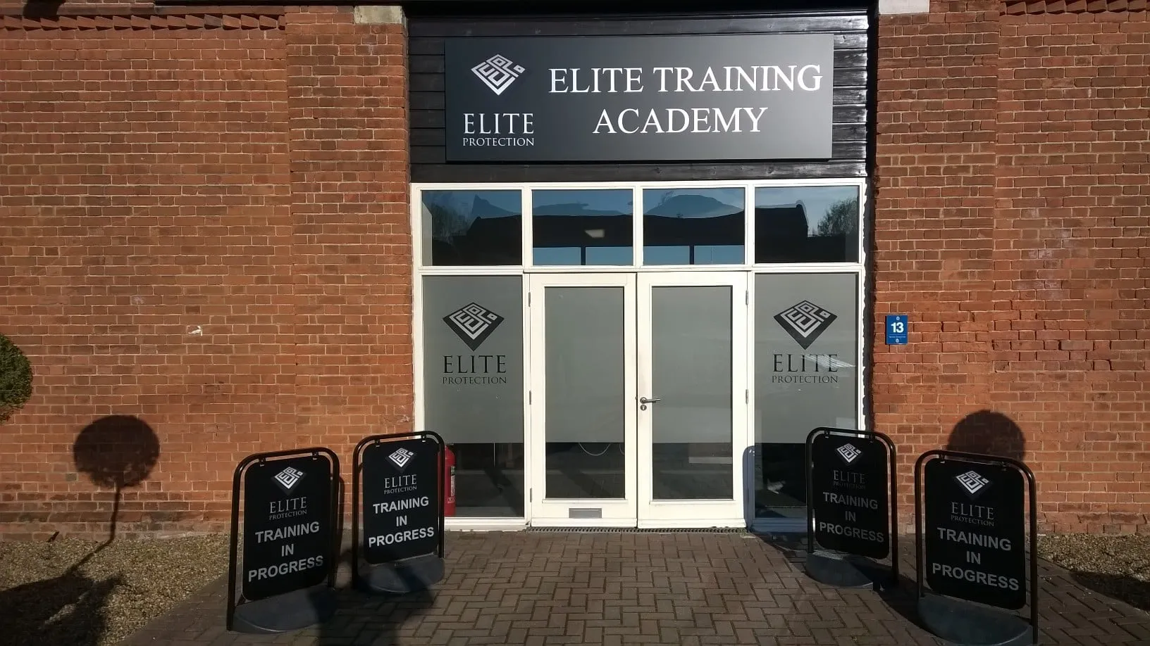 Office Window Graphics