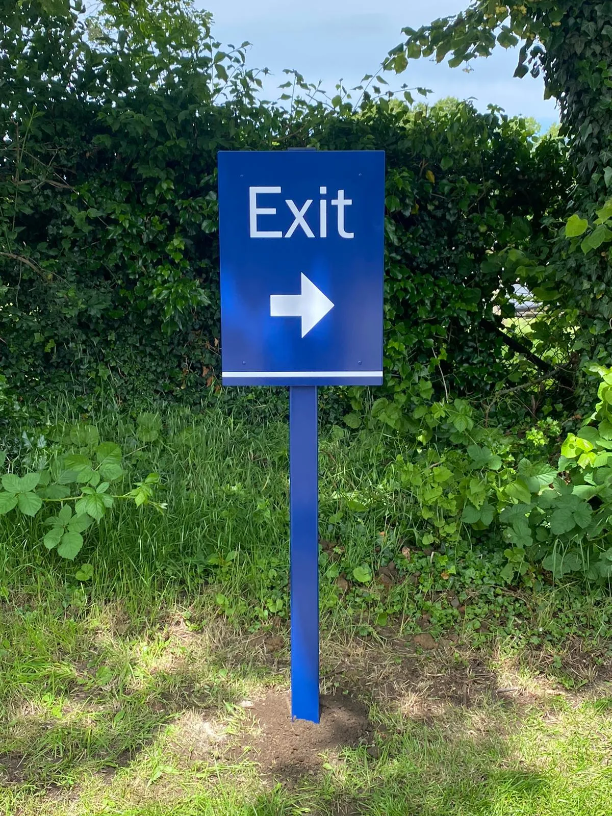 Panel And Post Direction