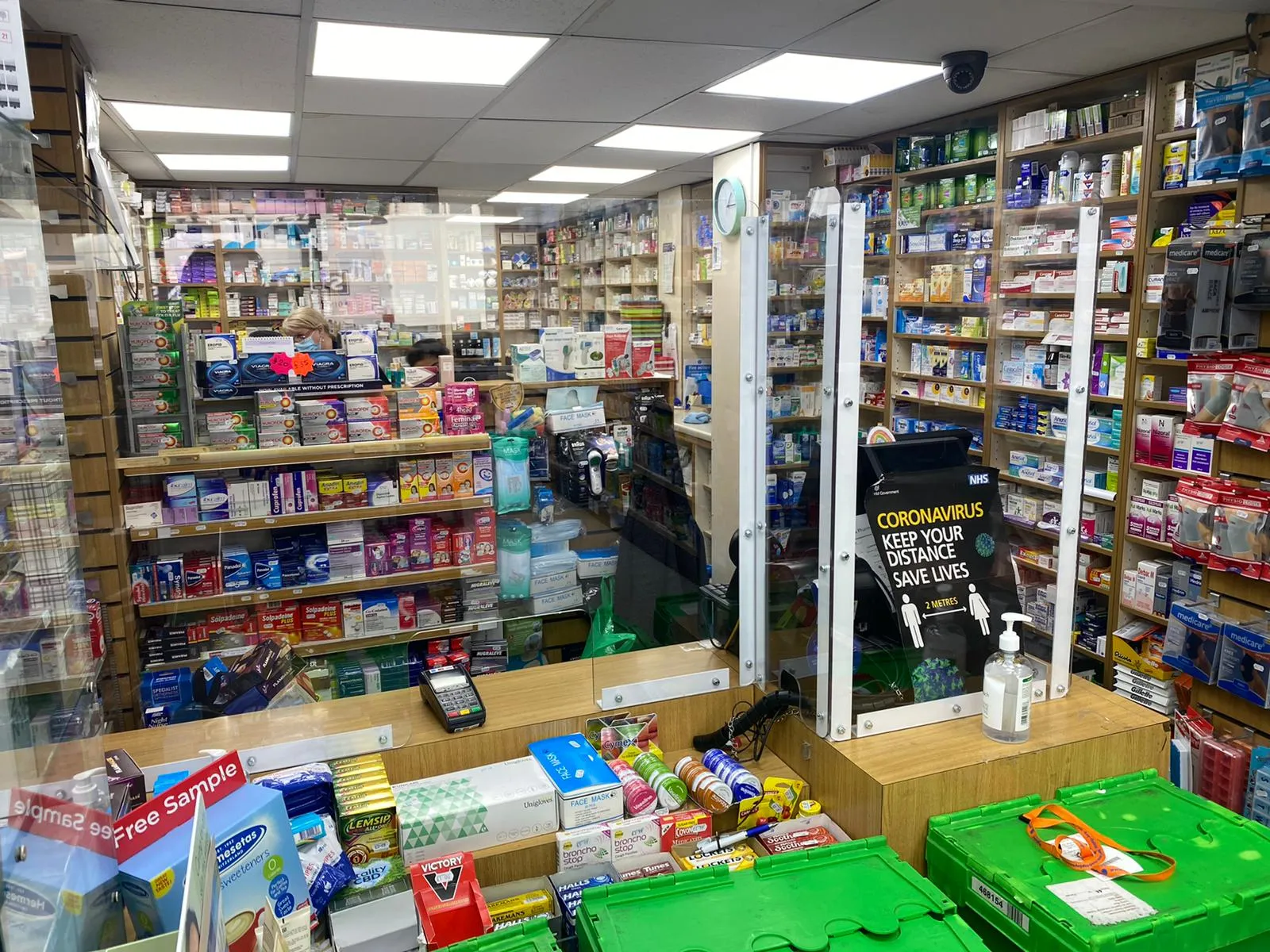 Pharmacy Covid Screen