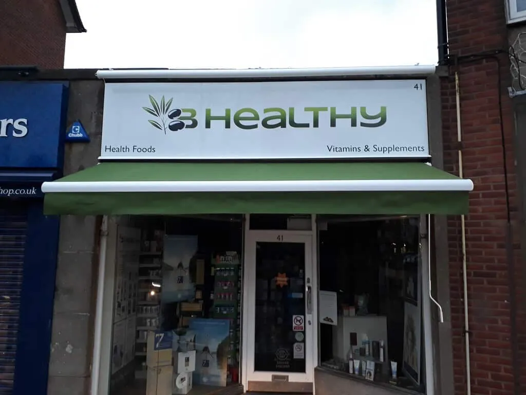 Pharmacy Health Shop Sign Hertfordshire