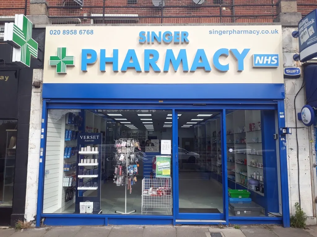 Pharmacy Shop Signs Essex