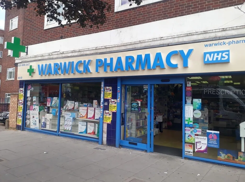 Pharmacy Sign Board Hertfordshire