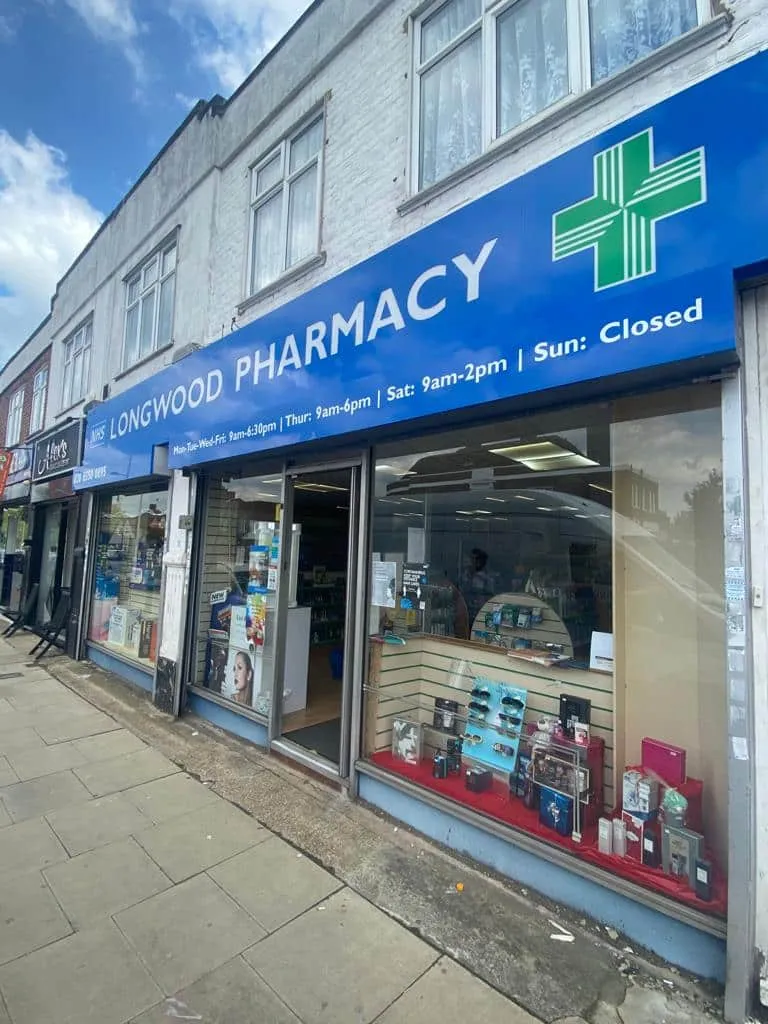 Pharmacy Sign Board