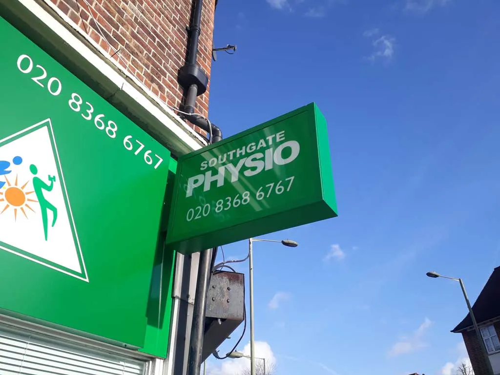 Projection Sign Illuminated London East Herts Signs