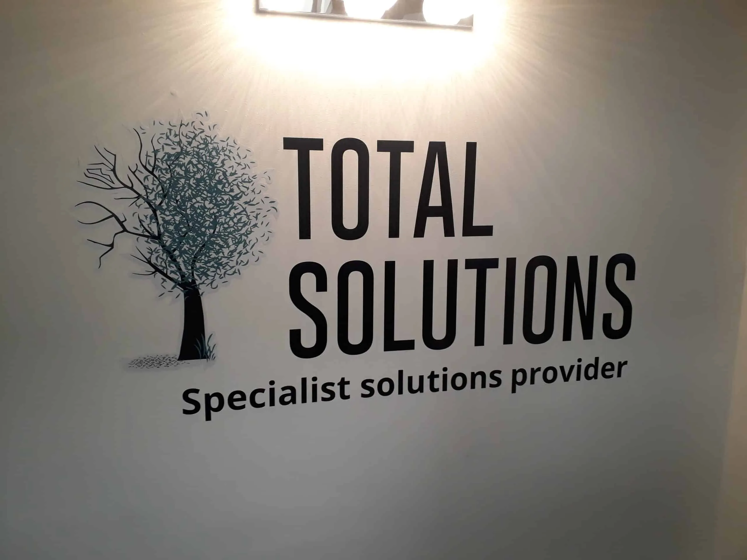 Internal Branding Wall Vinyls Hertfordshire