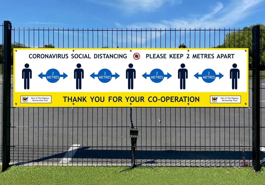 School Safety Sign Hoddesdon
