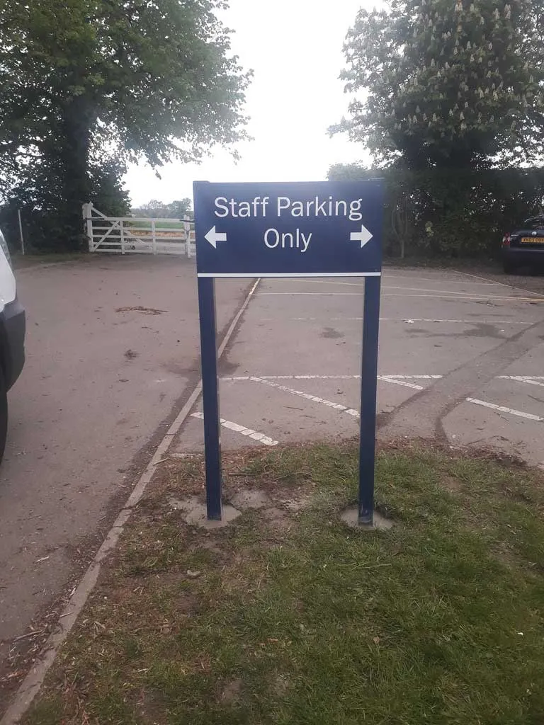 School Sign