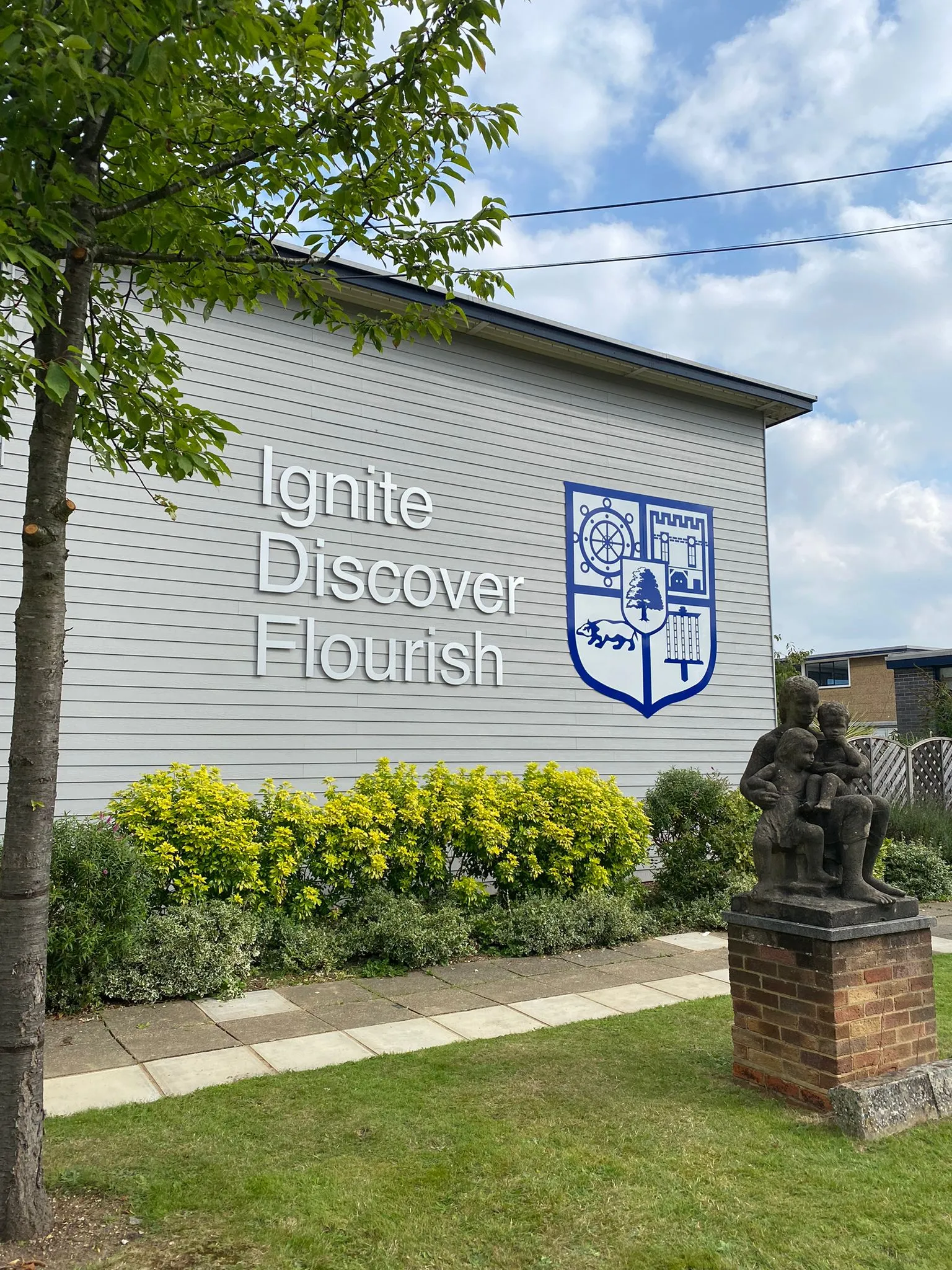 School Signage Signs Hertfordshire