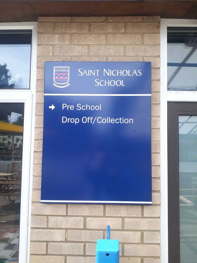 School Signs Essex