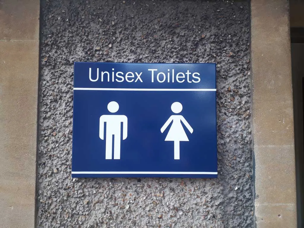 School Toilet Signs Hertfordshire