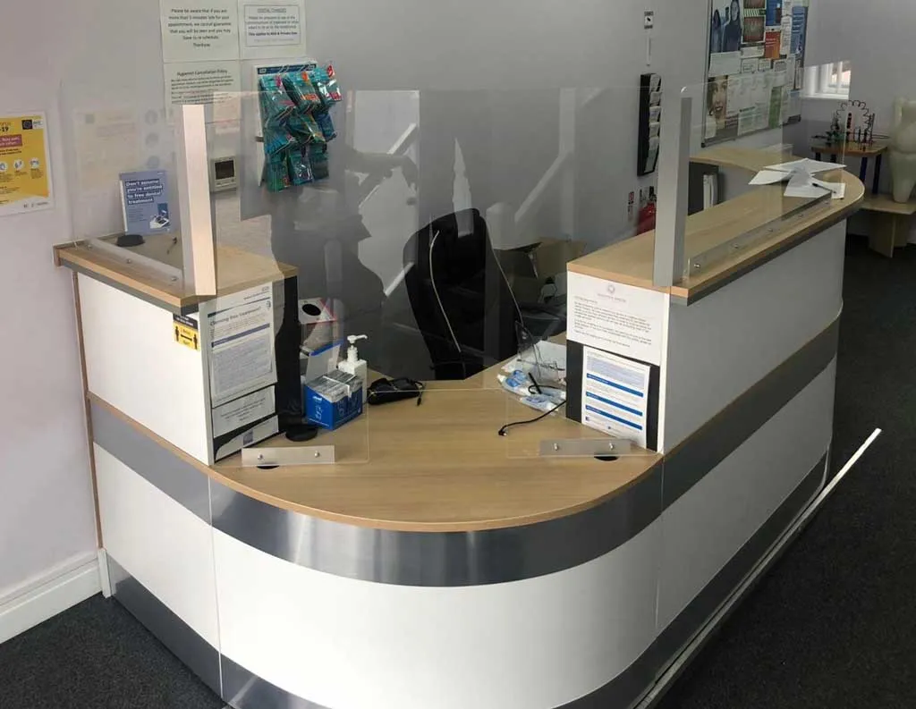 Screenguard Doctors Surgery Hertfordshire