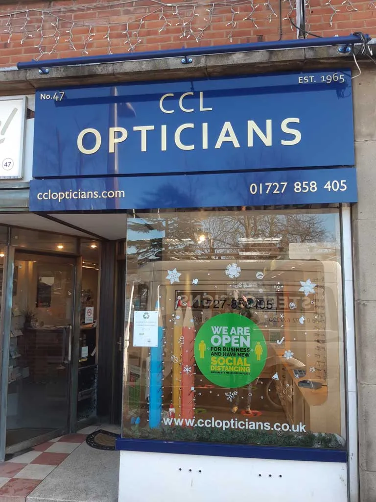 Shop Sign Barnet